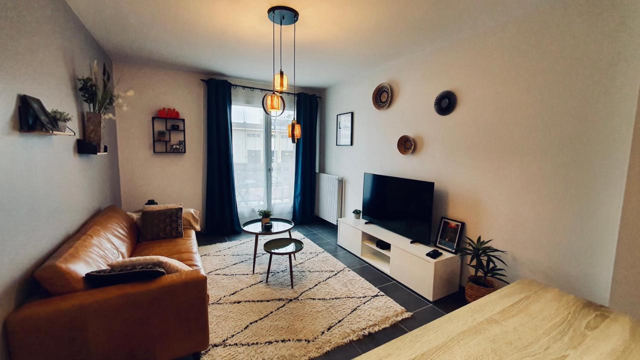 Апартаменты Le Continental Beau T2 Plein Centre + Parking Анси Экстерьер фото